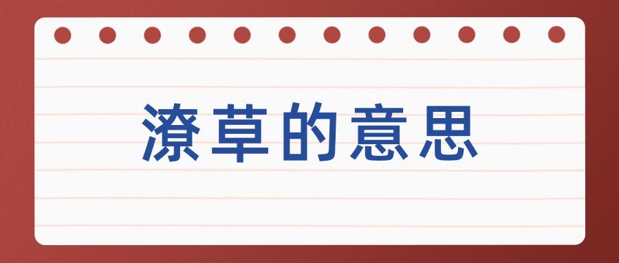 潦草的意思(潦草的意思解释词语)