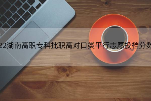 2022湖南高职专科批职高对口类平行志愿投档分数线 
