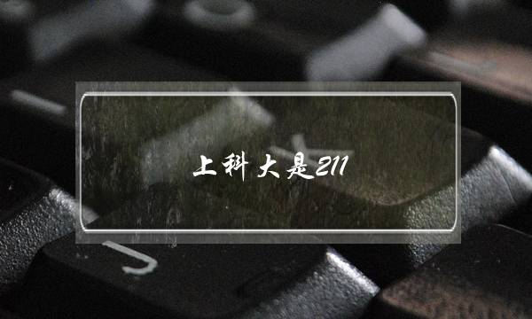 上科大是211.985吗(世界100强大学排名)