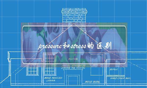 pressure和stress的区别(压力英语stress)