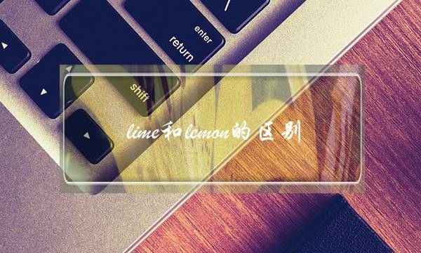 lime和lemon的区别(Lime青柠)