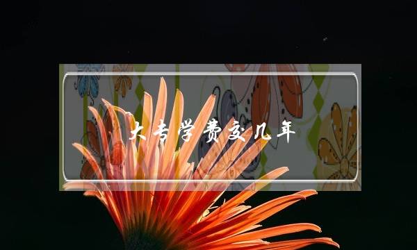 大专学费交几年(大专一年学费生活费总共大概多少)