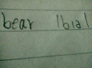 bear的音标怎么写(bear的音标怎么读) bear的音标怎么写(bear的音标怎么读)