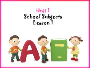 subjects和lessons是什么区别(lesson和subjects的区别)