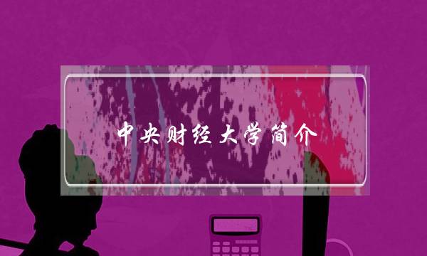 中央财经大学简介 中央财经大学简介ppt