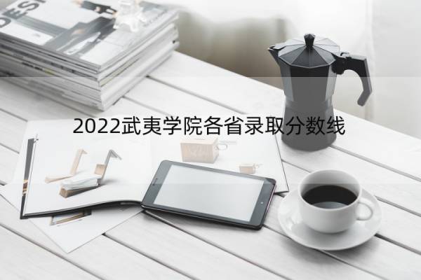 2022武夷学院各省录取分数线 2022武夷学院各省录取分数线表 2022武夷学院各省录取分数线 2022武夷学院各省录取分数线表