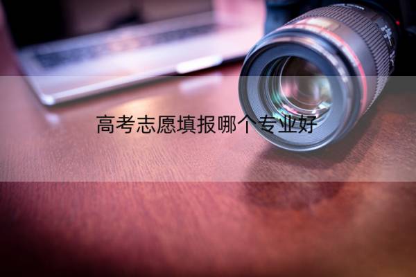 高考志愿填报哪个专业好 高考志愿填报哪个专业好一点