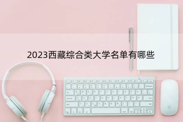 2023西藏综合类大学名单有哪些 西藏综合类大学有哪些学校